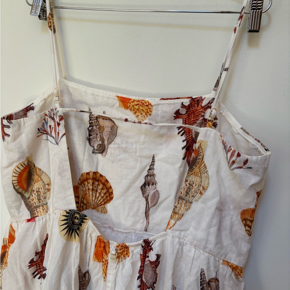 NWT Anthropologie Malai x Anthropologie Capri Mini Dress Size Large - Picture 10 of 16